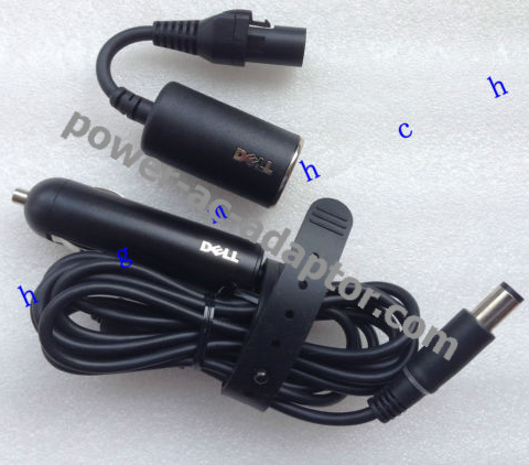 Dell 90W Auto-Air DC Adapter for Dell Latitude E5400 Laptop